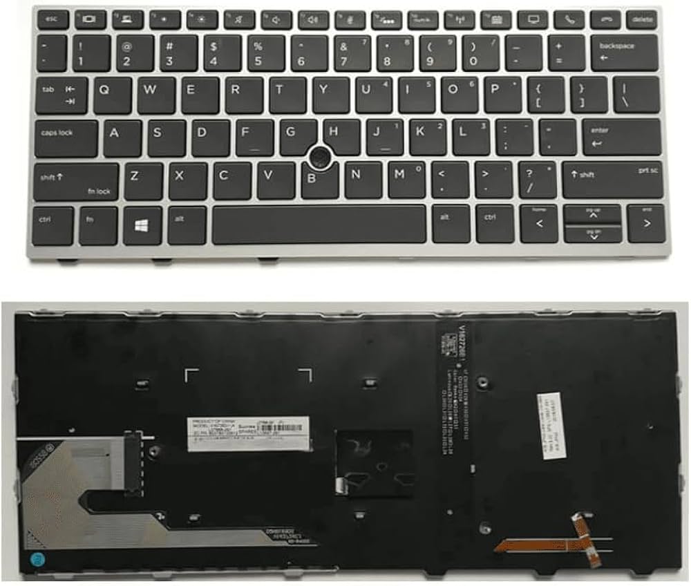 HPI SPS-KEYBOARD BL W/POINT Stick PVCY HUNG (L15500-211) thumbnail