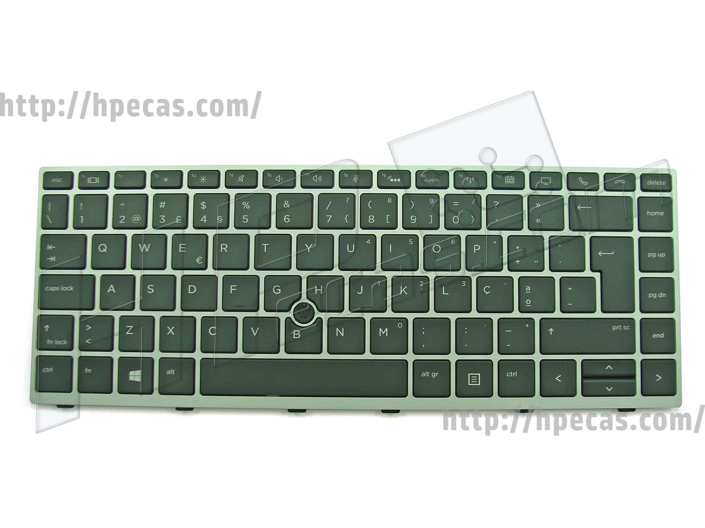HPI SPS-KYBD SR BL 14W EUROA5 (L15540-131) thumbnail