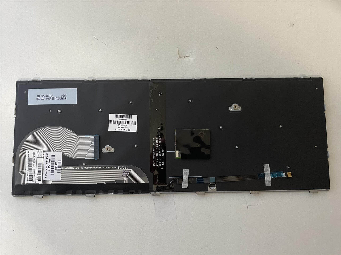 HPI SPS-KYBD BL SR PVCY 14W DEN (L15541-081) thumbnail