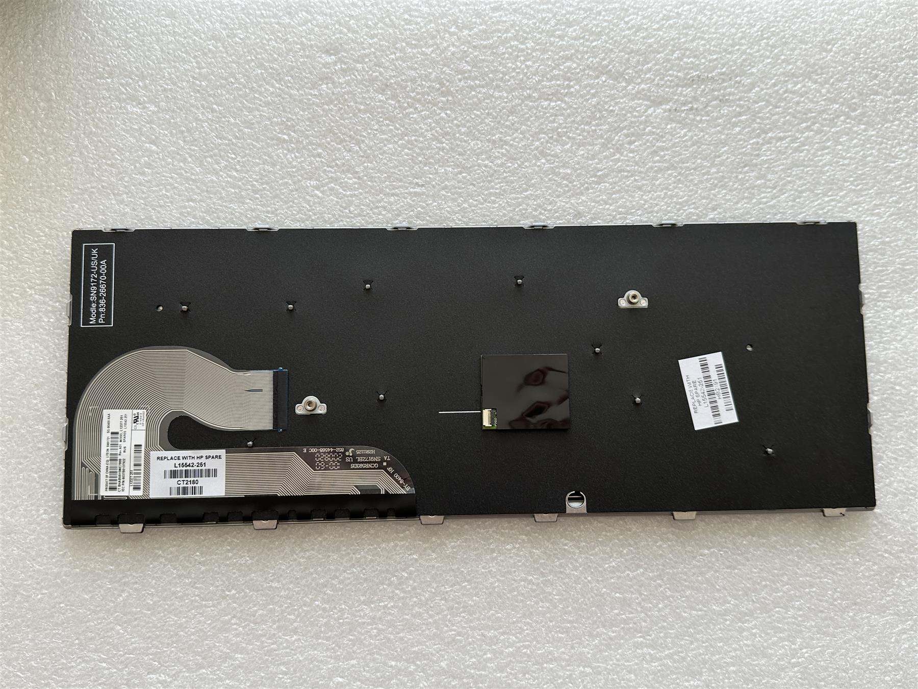 HPI SPS-KYBD BL SR PVCY 14W RUSS (L15541-251) thumbnail