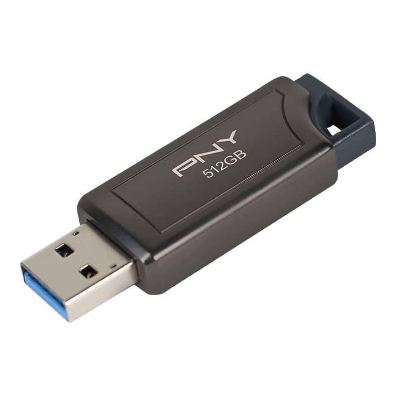 PNY PRO Elite V2 USB flash drive 512 GB USB Type-A 3.2 Gen 2 (3.1 Gen 2) Zwart (P-FD512PROV2-GE) thumbnail