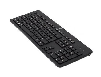 HP L21478-DH1 toetsenbord Kantoor USB Scandinavisch Zwart (L21478-DH1) thumbnail