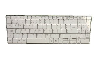 HP L28419-131 toetsenbord Kantoor USB Portugees Wit (L28419-131) thumbnail
