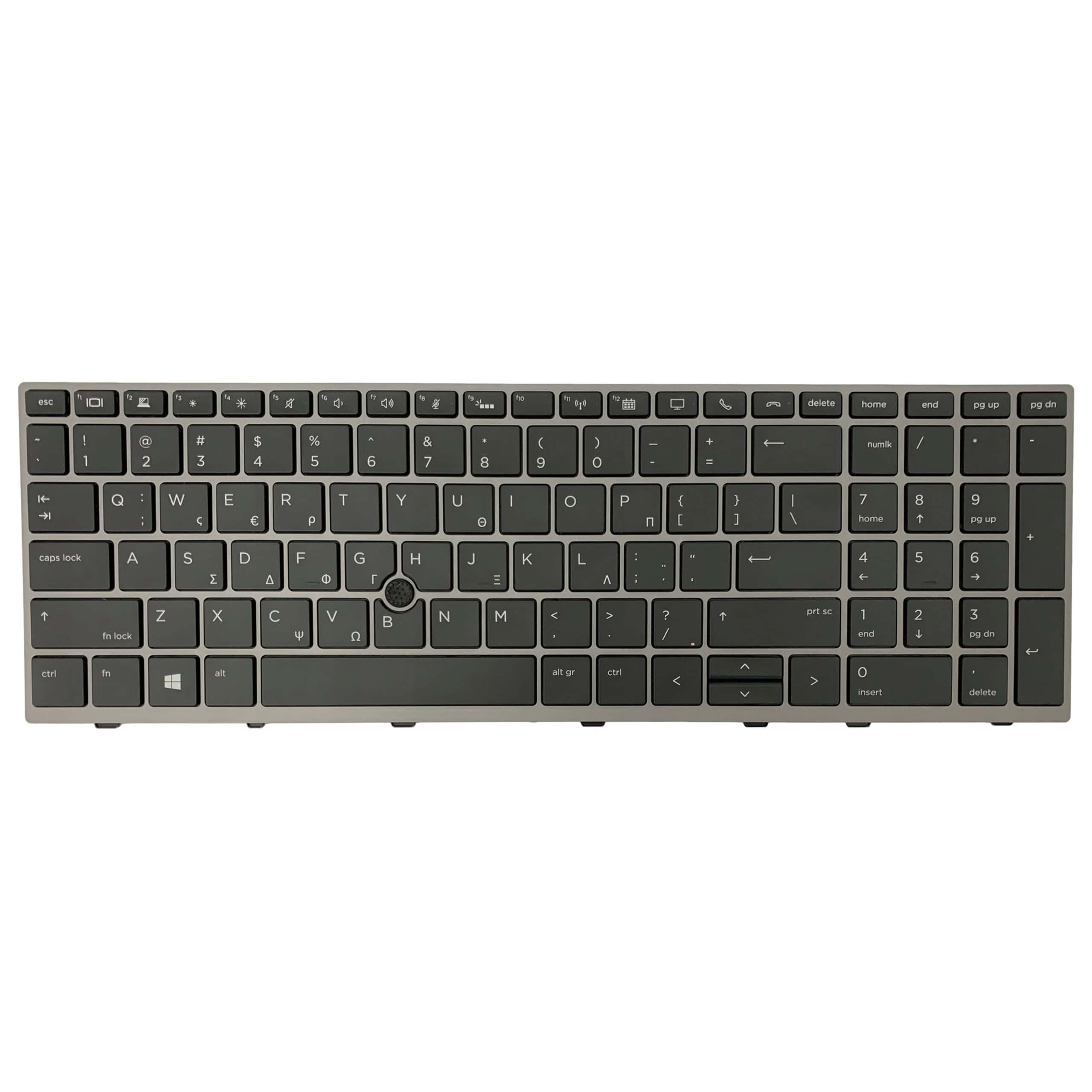 HPI SPS-KYBD BL PVCY 15W GRK (L38064-151) thumbnail