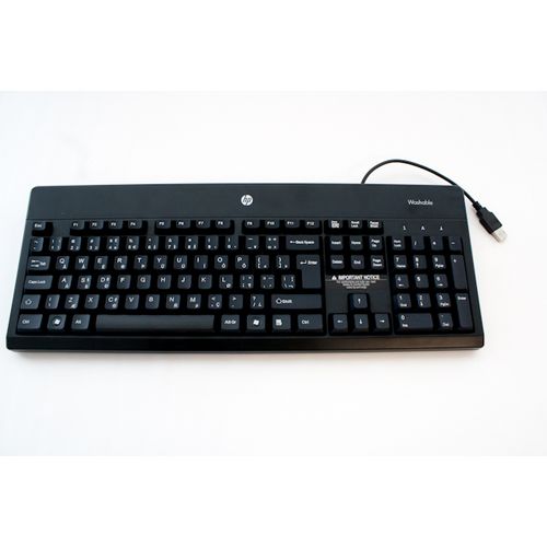 HPI SPS-HP USB Keyboard RUSS (L95712-251) thumbnail