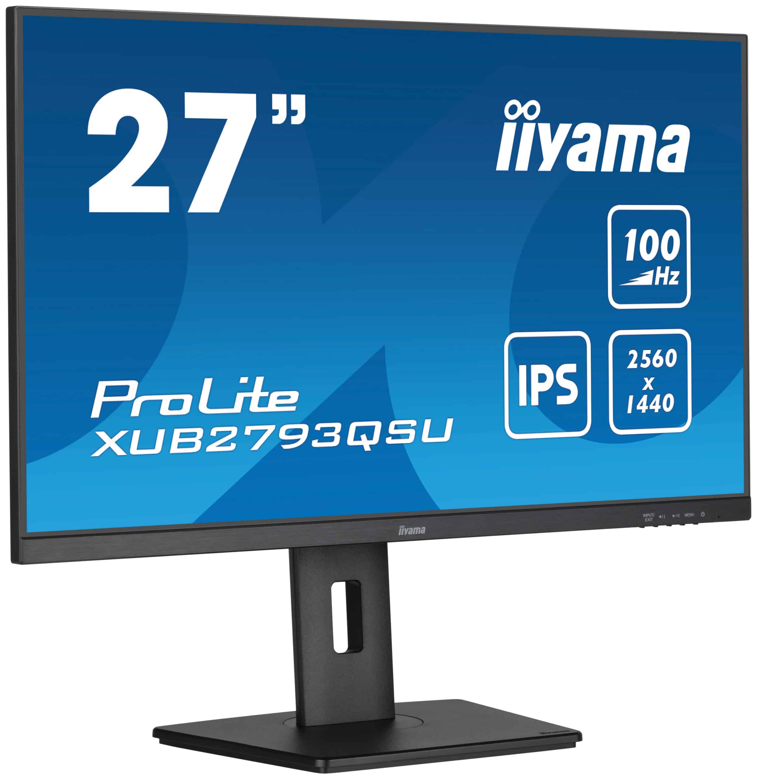 Iiyama 68.5cm 27 TFT monitor (XU2793QSU-B6) thumbnail