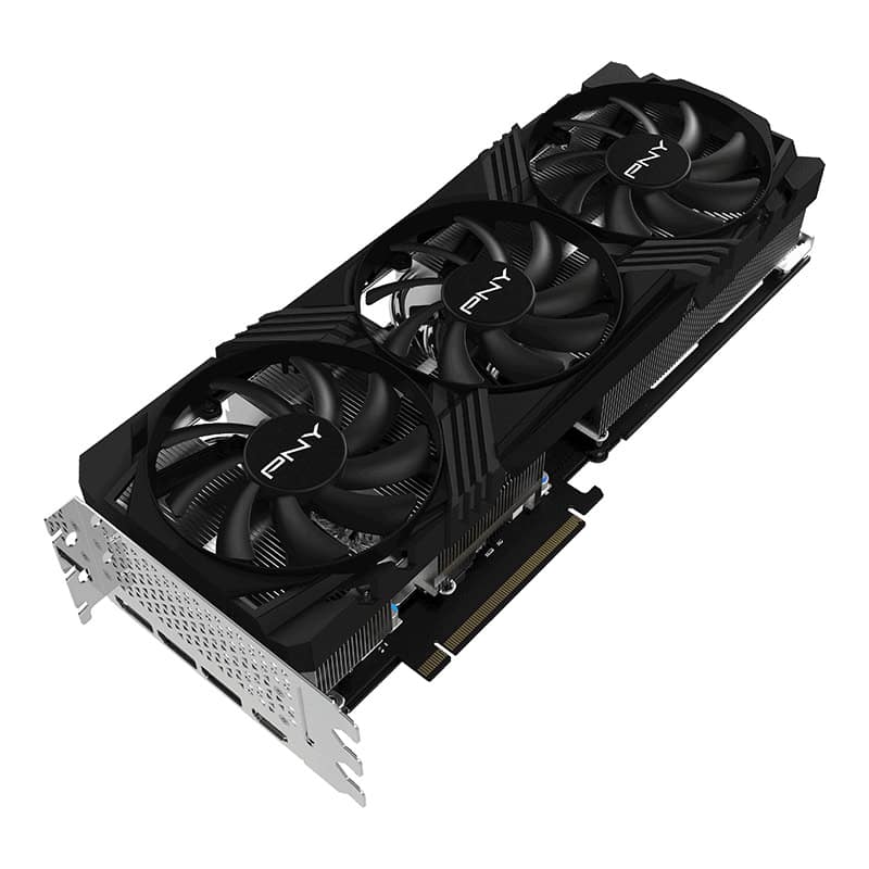 PNY VCG4070T12TFXPB1 videokaart NVIDIA GeForce RTX 4070 Ti 12 GB GDDR6X (VCG4070T12TFXPB1) thumbnail