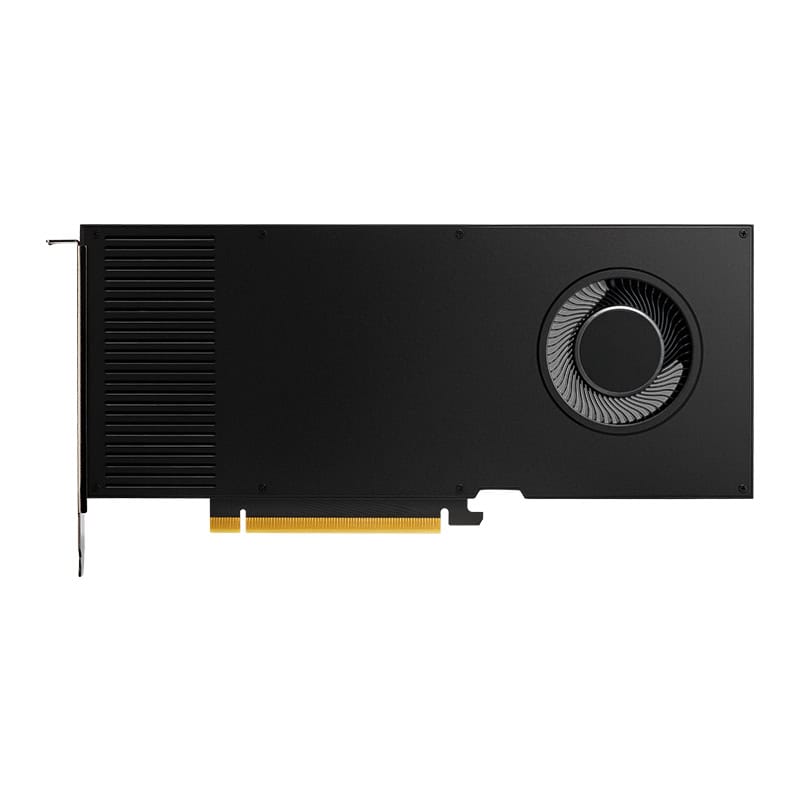 PNY VCNRTXA4000-SB videokaart NVIDIA RTX A4000 16 GB GDDR6 (VCNRTXA4000-SB) thumbnail