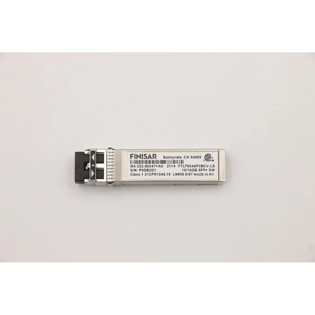 Lenovo 10Gb iSCSI/16Gb FC Universal SFP+ Module (01KP582) thumbnail