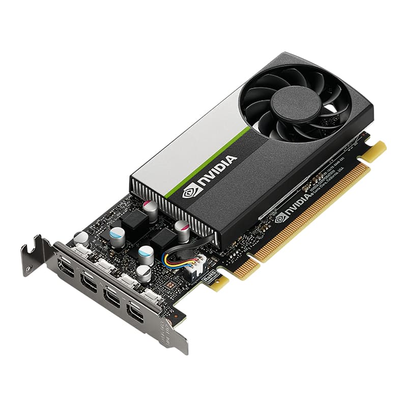 PNY VCNT1000-8GB-SB videokaart NVIDIA T1000 GDDR6 (VCNT1000-8GB-SB) thumbnail