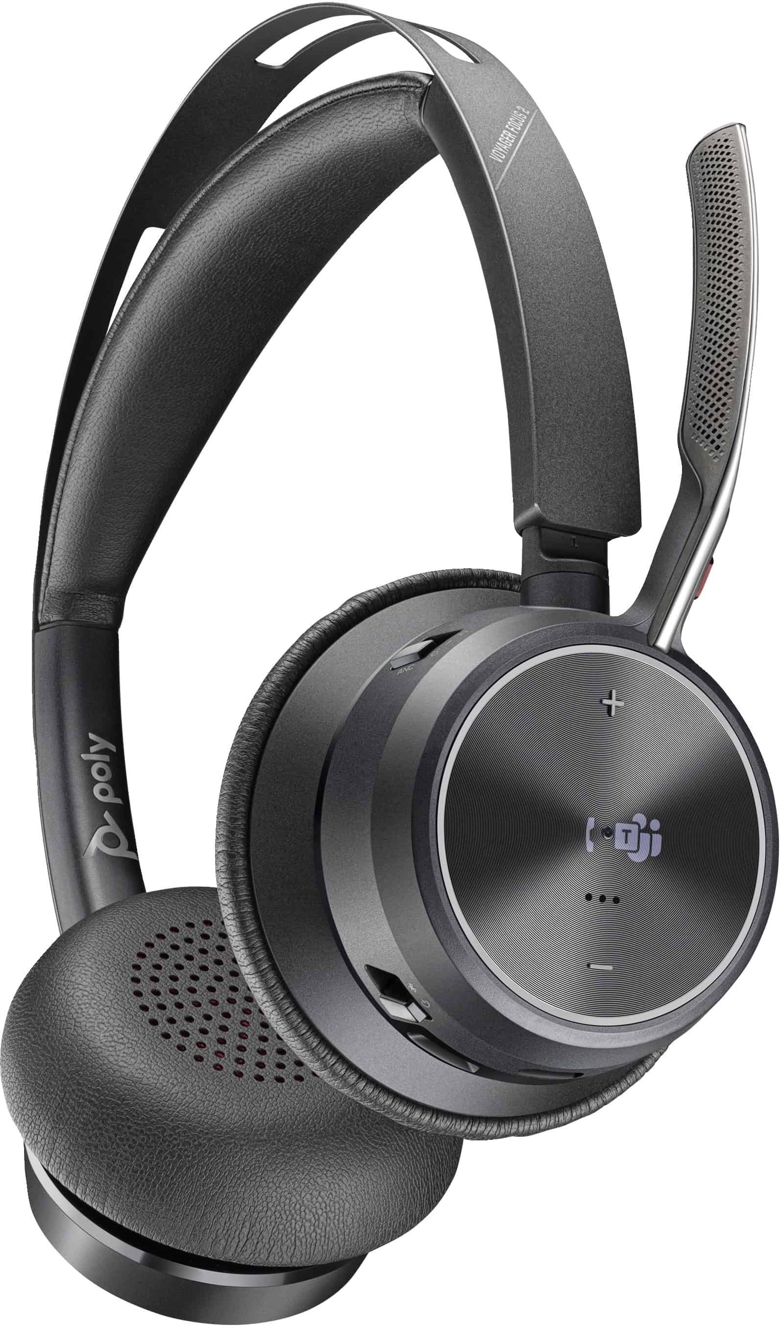 POLY Voyager Focus 2 Microsoft Teams Certified USB-A Headset (213726-02) thumbnail