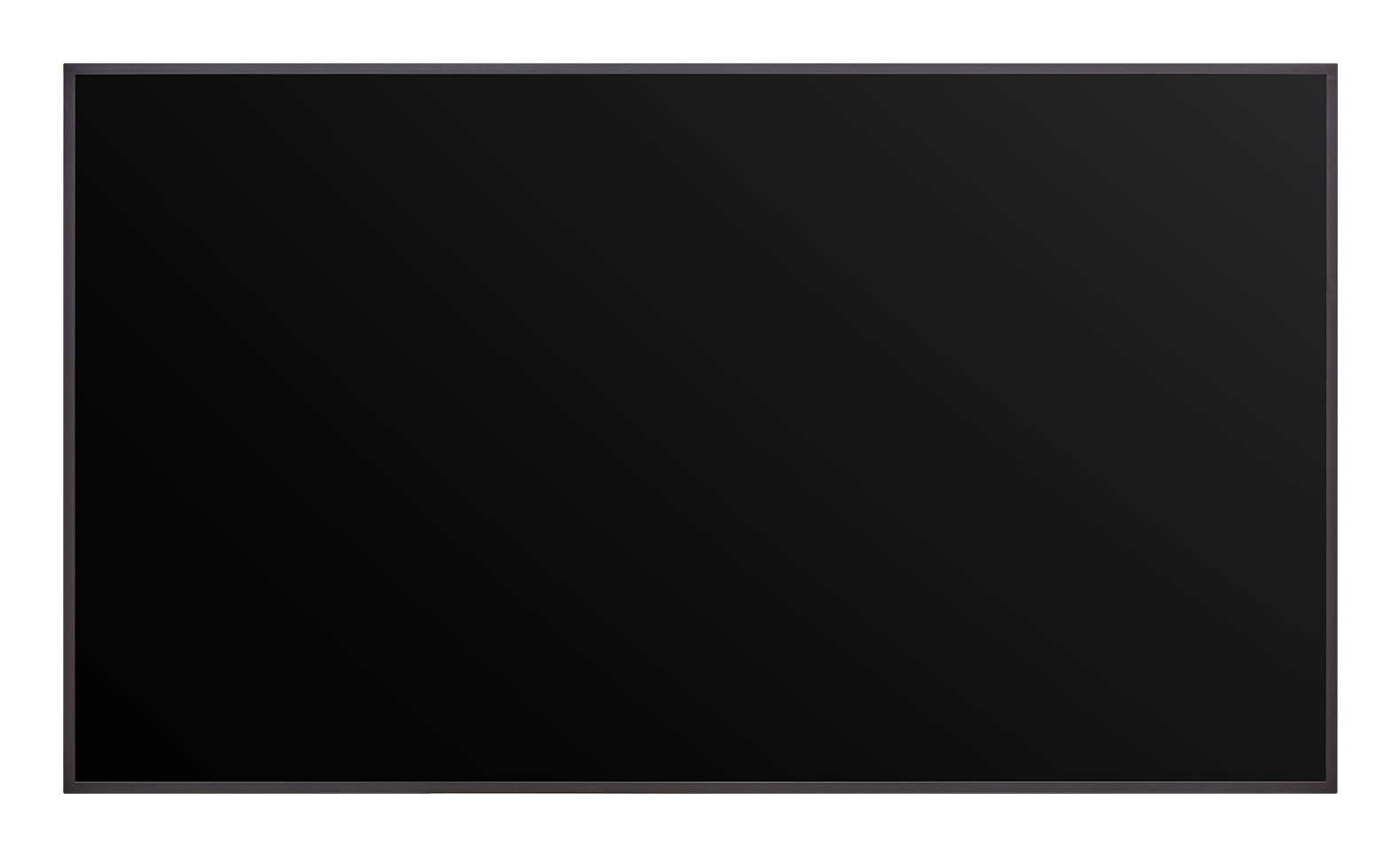 LG UH7Q-E Digitale signage flatscreen 109,2 cm (43") LED 700 cd/m² 4K Ultra HD Zwart WebOS 24/7 (43UH7Q-E.AEU) thumbnail