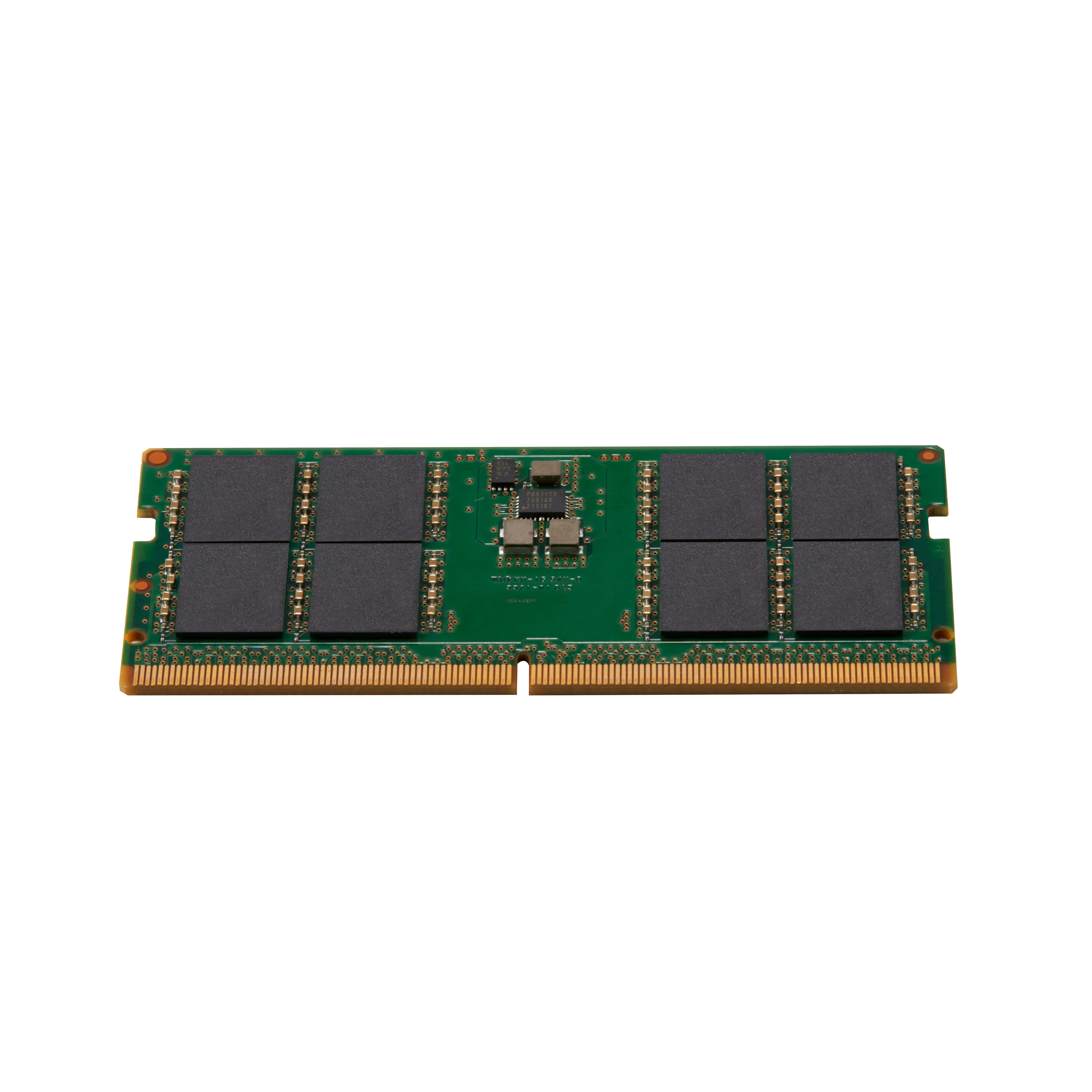 HP 32GB DDR5 (1x32GB) 5600 DIMM ECC REG Memory (760R7AA) thumbnail
