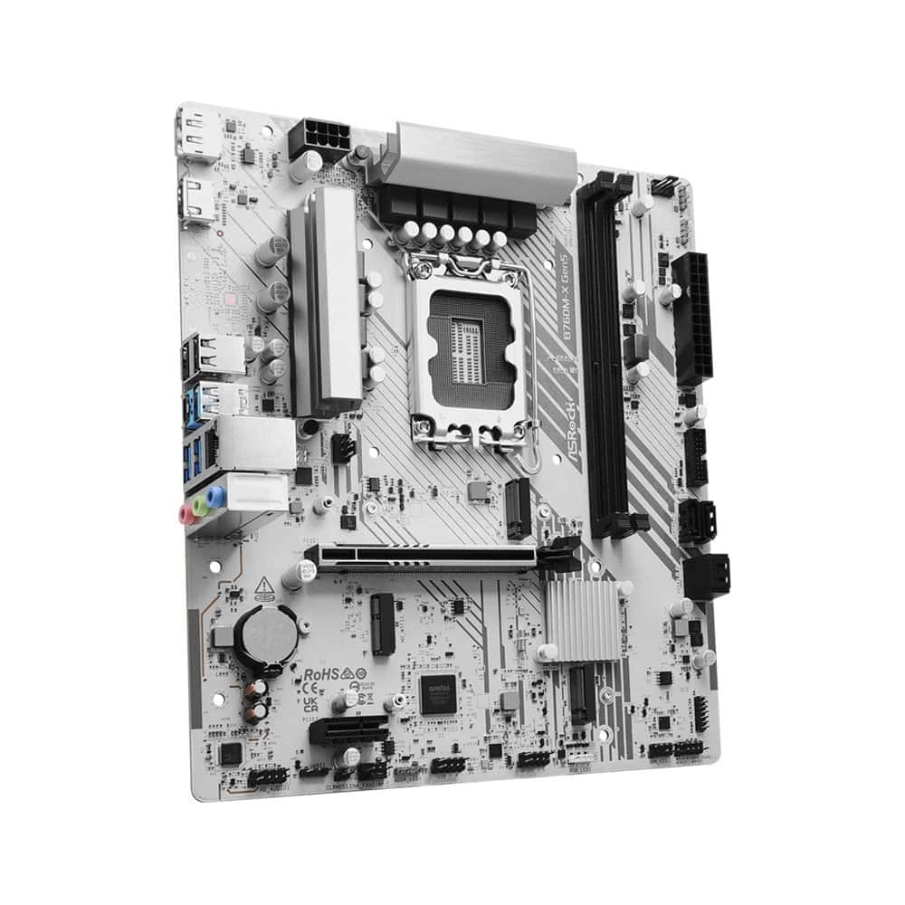 ASRock B760M-X Gen5 Mainboard (90-MXBTR0-A0UAYZ) thumbnail