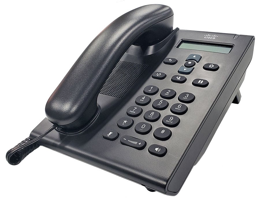 Cisco Unified SIP Phone 3905, Charcoal, Standard Handset (CP-3905) thumbnail