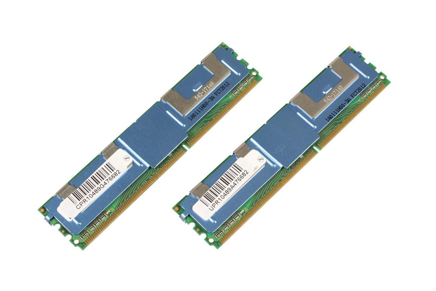 CoreParts MMH0026/2G geheugenmodule 2 GB 2 x 1 GB DDR2 ECC (MMH0026/2G) thumbnail