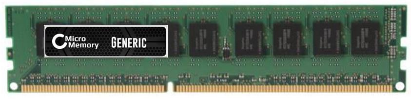 CoreParts 2GB Memory Module for HP 1333Mhz DDR3 Major DIMM (MMH0836/2GB) thumbnail