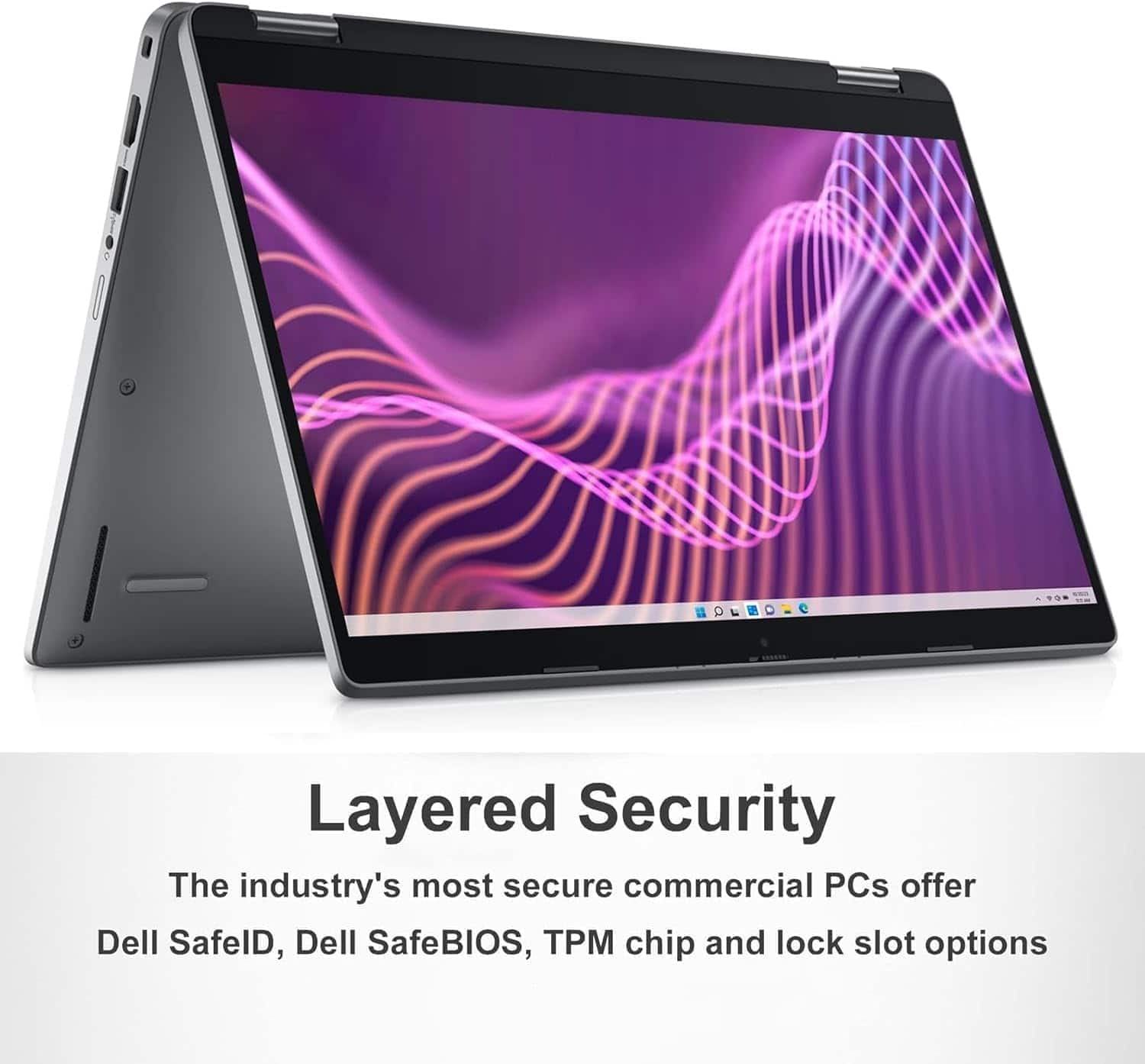 Dell Pro 13 Plus GCTO Base / Intel(R) Core(TM) Ultra 5 235U vPro(R) (12TOPS NPU - 12 cores - up to 4.9 GHz) / Windows 11 Pro (3400018930453.3-2) thumbnail