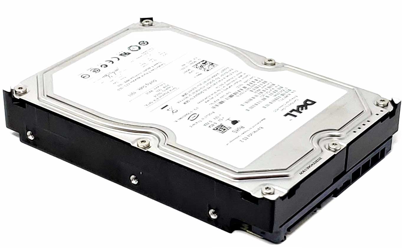 Dell 500GB 7.2K 6G 3.5INCH SATA HDD (RXJWX-RFB) thumbnail