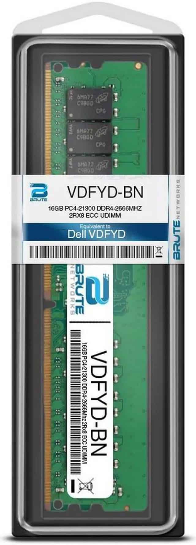 Dell 16GB DDR4 ECC memory module, (VDFYD) thumbnail