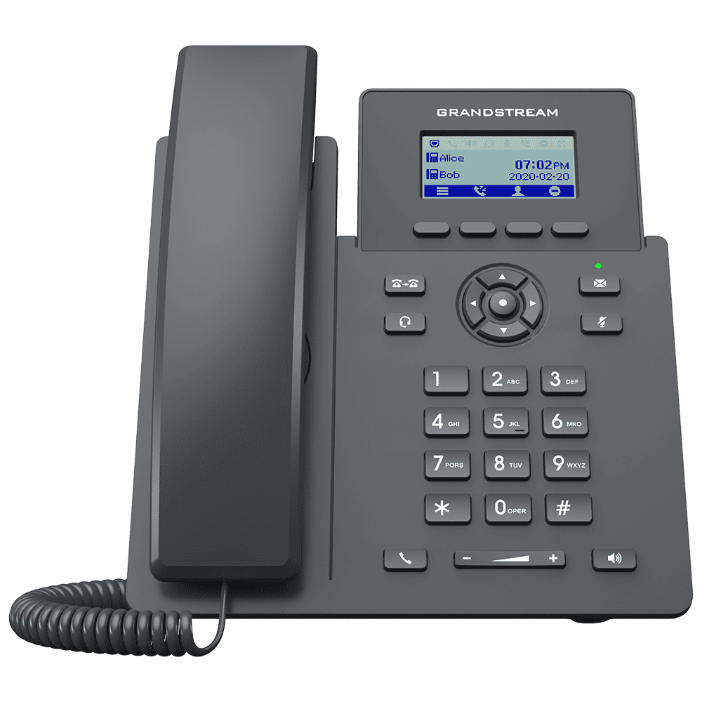 Grandstream Networks Grandstream SIP GRP-2601P Carrier-Grade IP-Phone (with POE) (GRP2601P) thumbnail