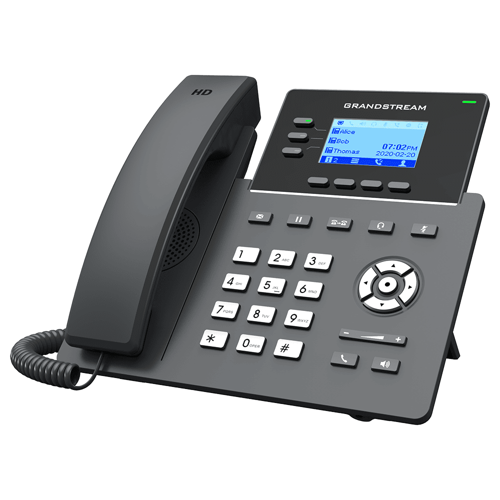 Grandstream Networks Grandstream SIP GRP-2604 Carrier-Grade IP-Phone (GRP2604) thumbnail