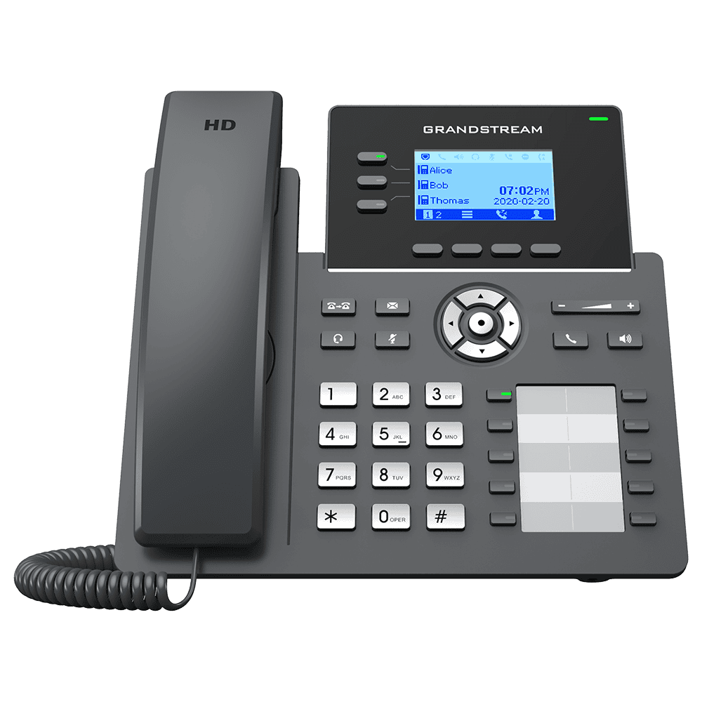 Grandstream Networks Grandstream SIP GRP-2604P Carrier-Grade IP-Phone (with POE) (GRP2604P) thumbnail