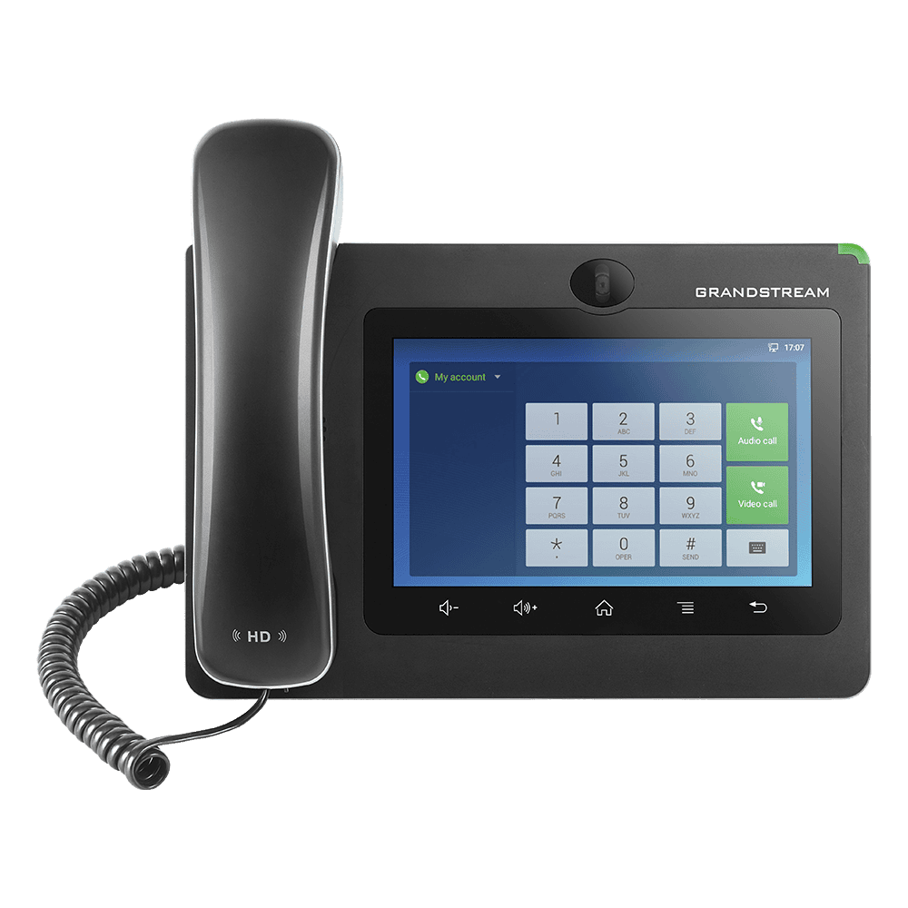 Grandstream Networks Grandstream SIP GXV-3470 Android Video High-End Business (GXV3470) thumbnail