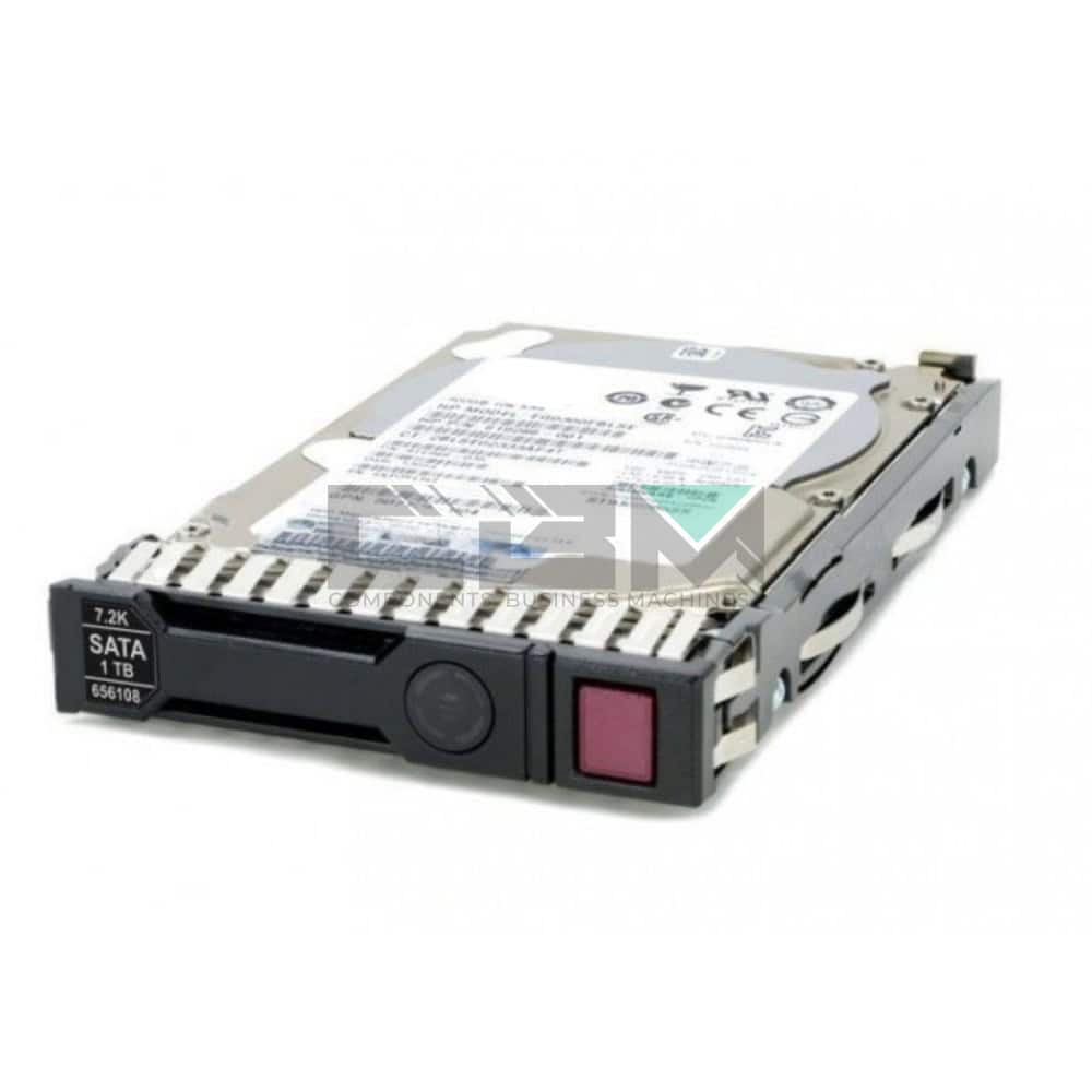 HP DRV HD 4TB 6G 7.2K 3.5 SATA (845647-B21) thumbnail
