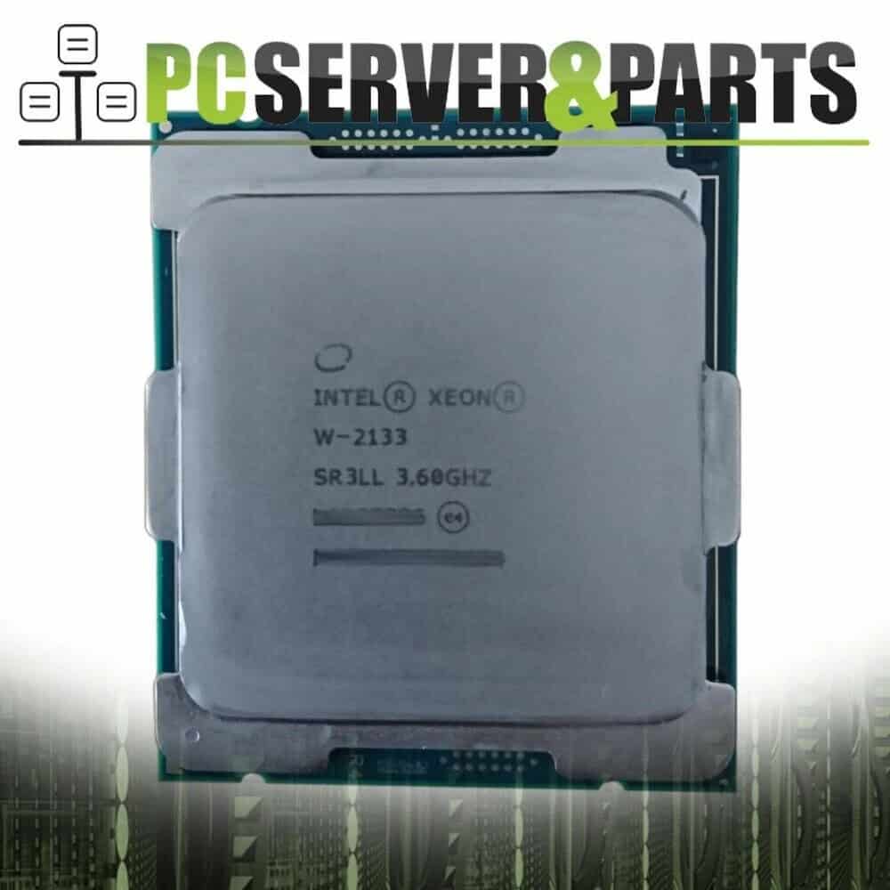 INTEL XEON 6 CORE CPU W-2133 8.25MB 3.60GHZ (SR3LL) thumbnail