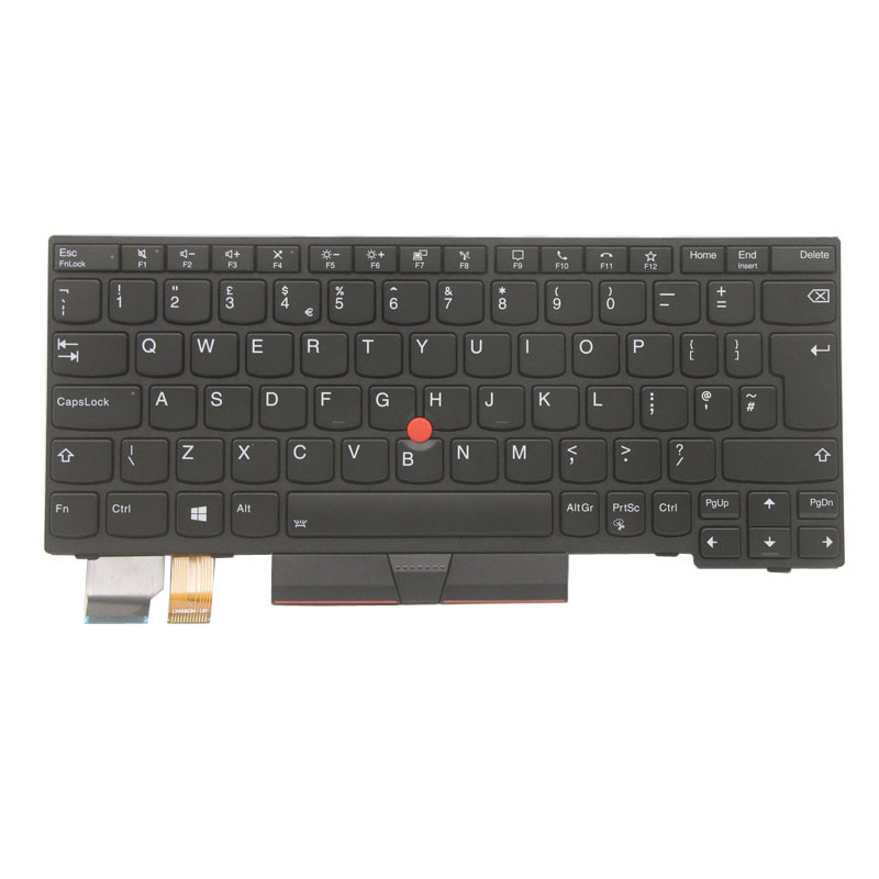 Lenovo Keyb L13/L13 Yoga G3/G4 /X13 G3 GB - BL (5N21H77075) thumbnail