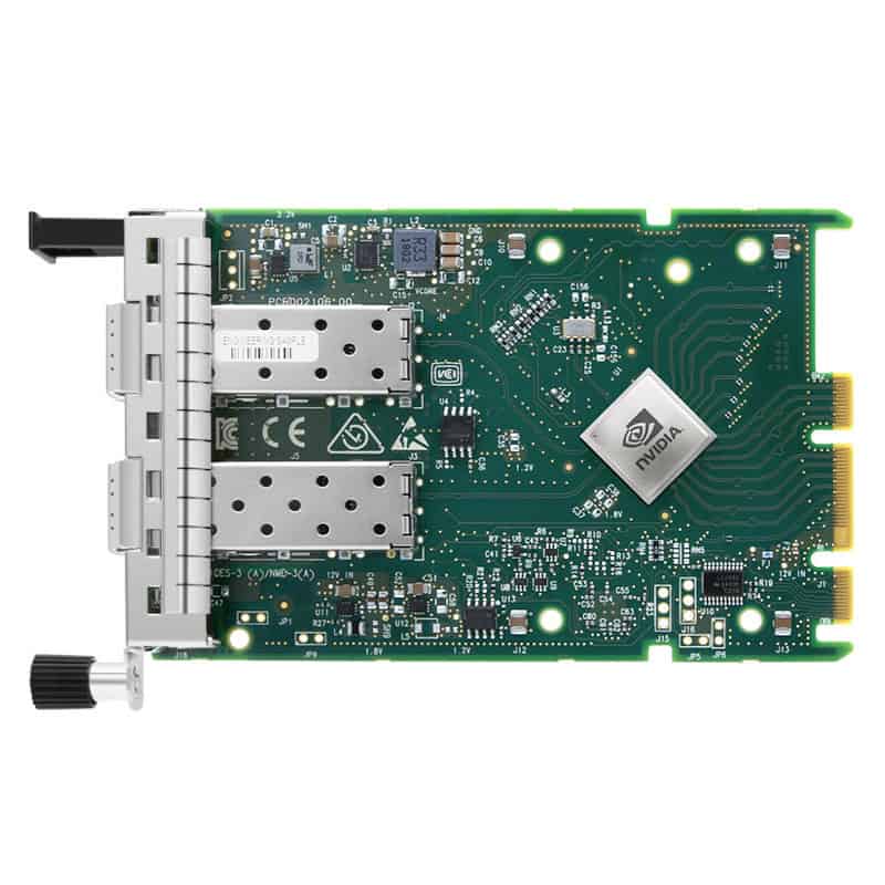 MELLANOX CONNECTX®-6 LX EN ADAPTER CARD 25GBE OCP3.0 WITH HOST MANAGEMENT DUAL-PORT SFP28 PCIE 4.0 X8 NO CRYPTO THUMBSCREW (PULL (MCX631432AN-ADAB) thumbnail