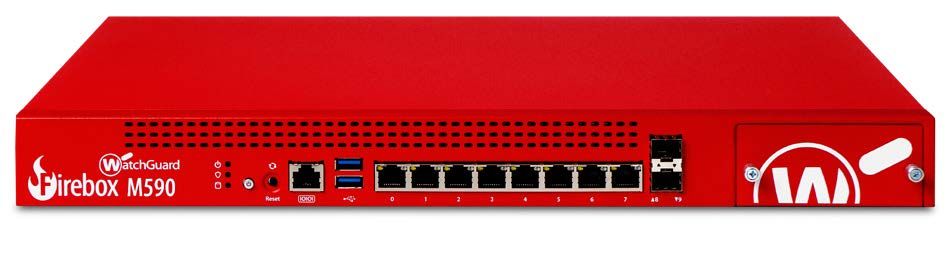 WatchGuard Firebox M590 Appliance Only (WGM590000) (WGM590000) thumbnail