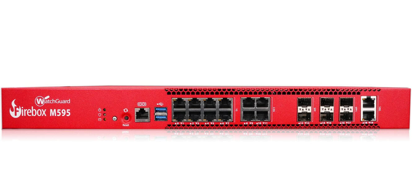WatchGuard Firebox M595 Appliance Only - Lizenz (WGM595000) (WGM595000) thumbnail