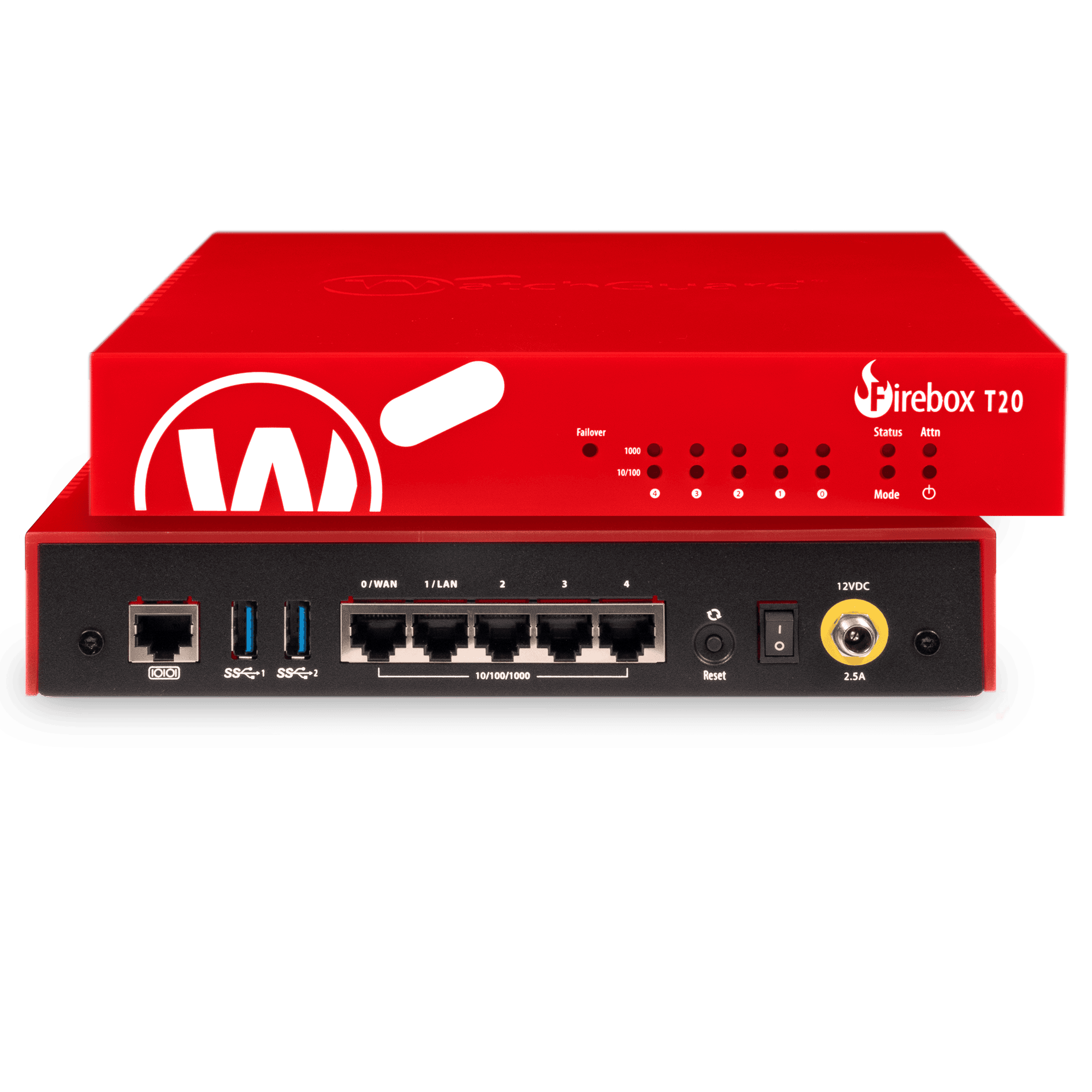 WatchGuard Firebox T125 Appliance Only (WGT125000) (WGT125000) thumbnail