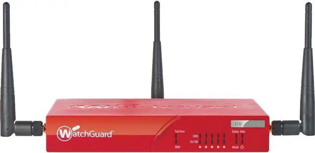 WatchGuard Firebox T25-W Appliance Only - Netzwerksicherheit - SNMP (WGT26000) (WGT26000) thumbnail