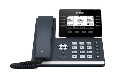 Yealink SIP-T53W IP telefoon Grijs 8 regels LCD Wifi (T53W) thumbnail