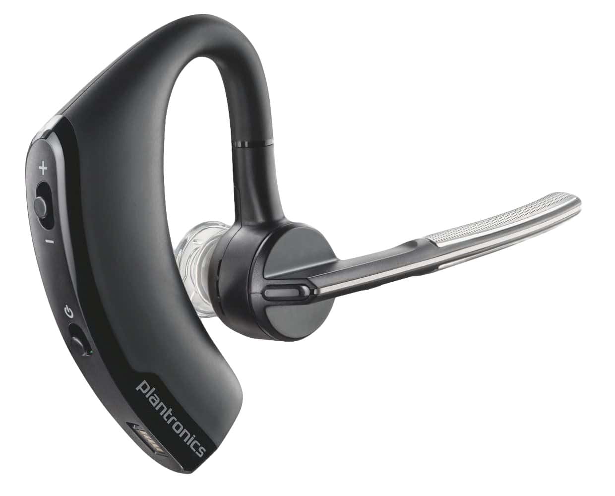 POLY Voyager Legend Headset Draadloos oorhaak, In-ear Kantoor/callcenter Bluetooth Zwart (87300-05) thumbnail