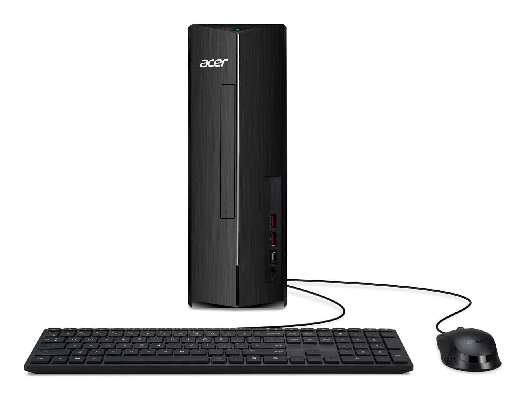 Acer Aspire XC-1860 Intel Core Ultra 7 265 32 GB DDR5-SDRAM 1 TB SSD Windows 11 Home Desktop PC Zwart (DT.BMYEG.00B) thumbnail