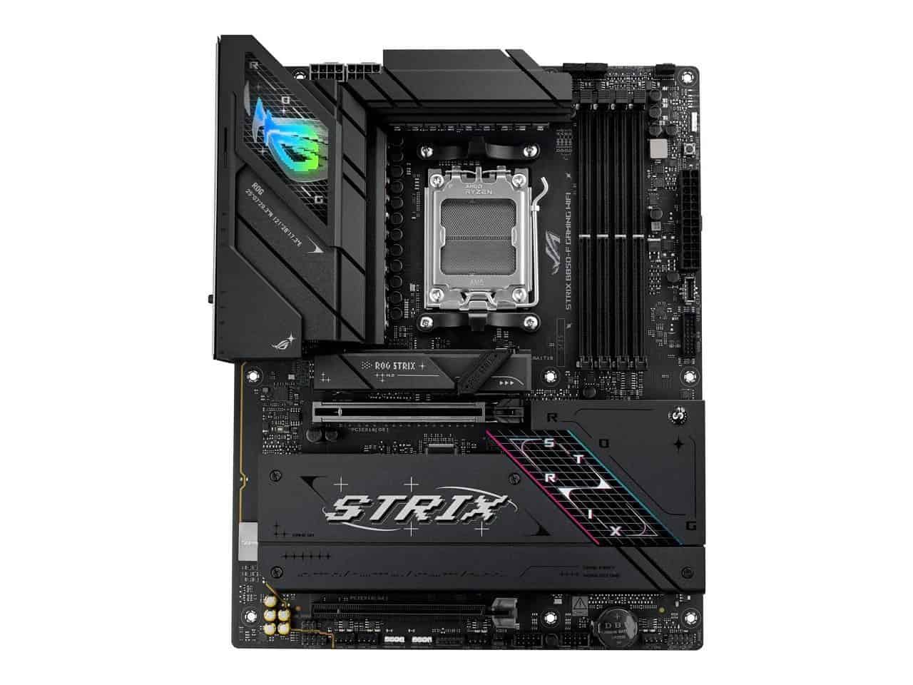 ASUS ROG STRIX B850-F GAMING WIFI Mainboard Sockel AM5 (DS 90MB1J70-M0EAY0) thumbnail