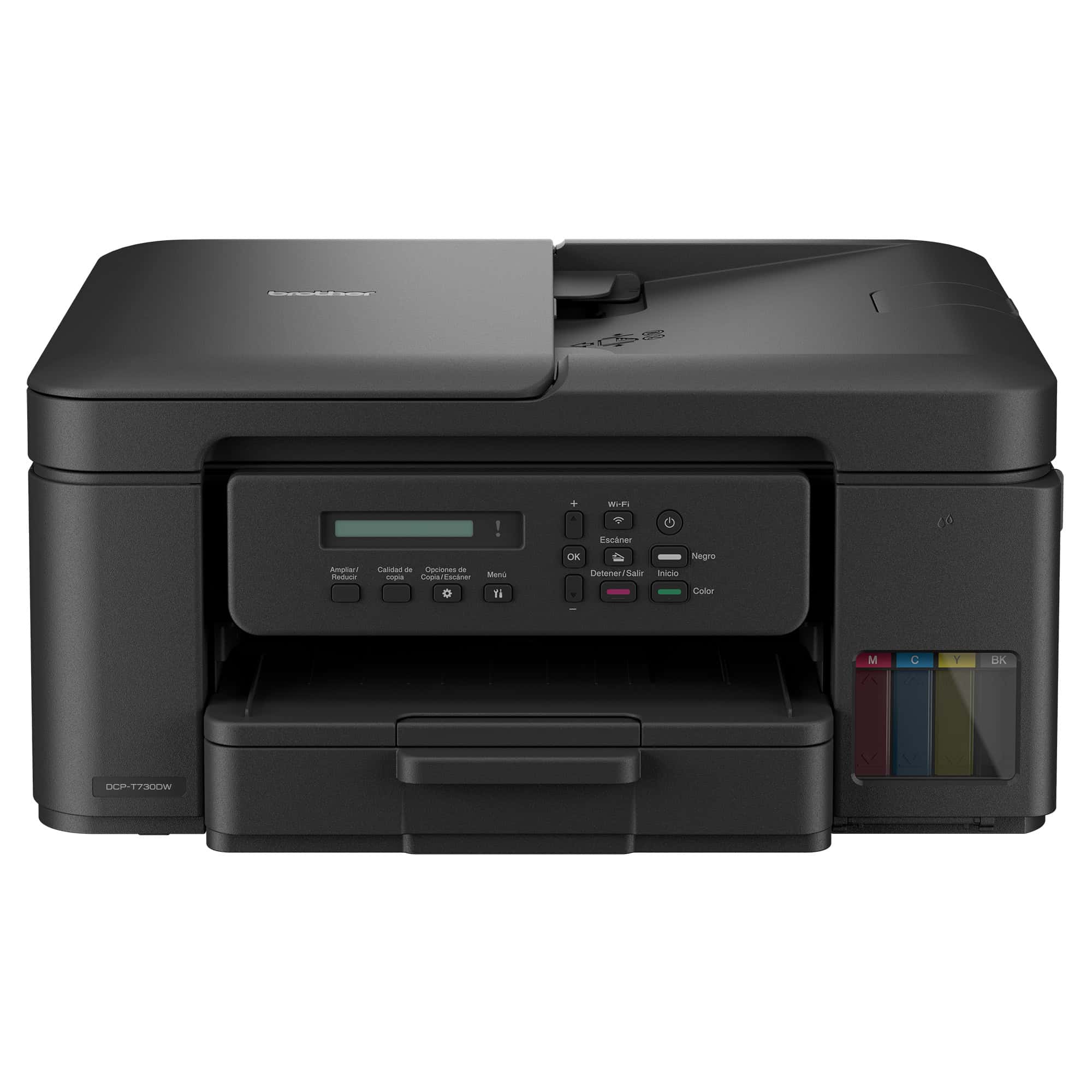 Brother DCP-T730DW Inkjet A4 6000 x 1200 DPI 27 ppm Wifi (DCPT730DWYJ1) thumbnail
