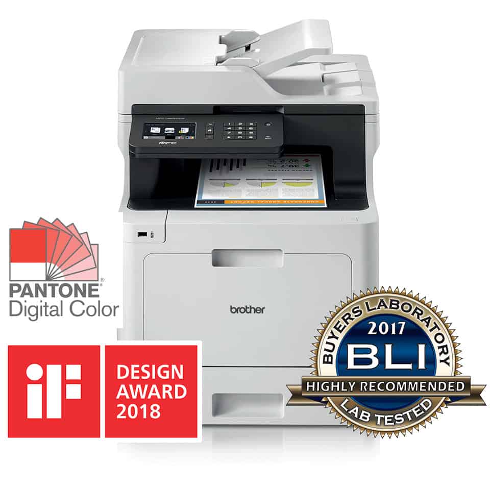 Brother MFC-L8690CDW multifunctionele printer Laser A4 2400 x 600 DPI 31 ppm Wifi (MFCL8690CDWYJ1) thumbnail