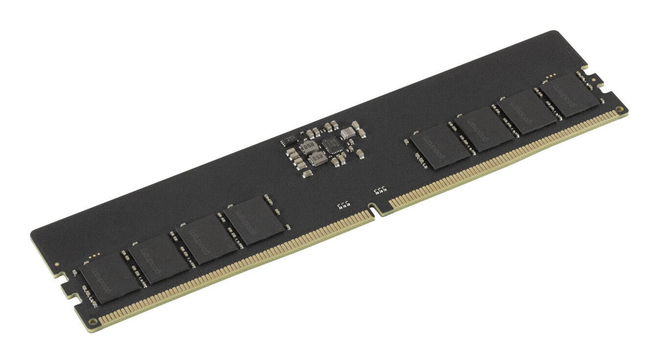 Goodram GR5600D564L46S/16G geheugenmodule 16 GB 1 x 16 GB DDR5 288-pin DIMM (GR5600S564L46S/16G) thumbnail