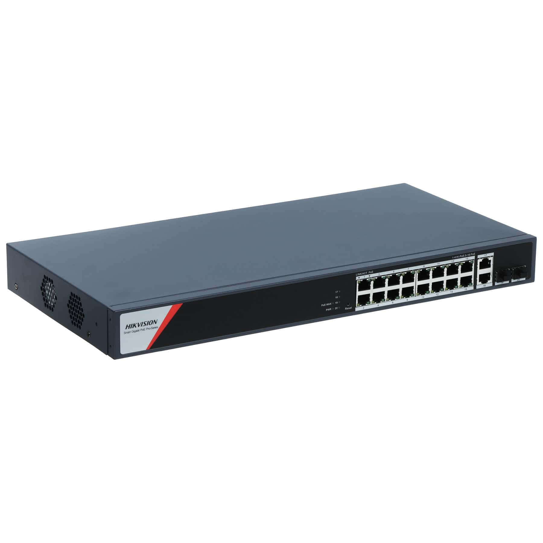 Hikvision DS-3E1520HP-SI-16P2T2F (DS-3E1520HP-SI-16P2T2F) thumbnail
