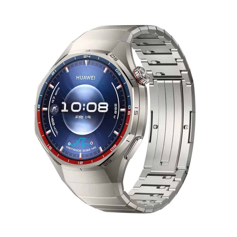 Huawei WATCH GT6 pro 46mm (Atum-B29M), Titanium Strap (40-61-7592) thumbnail