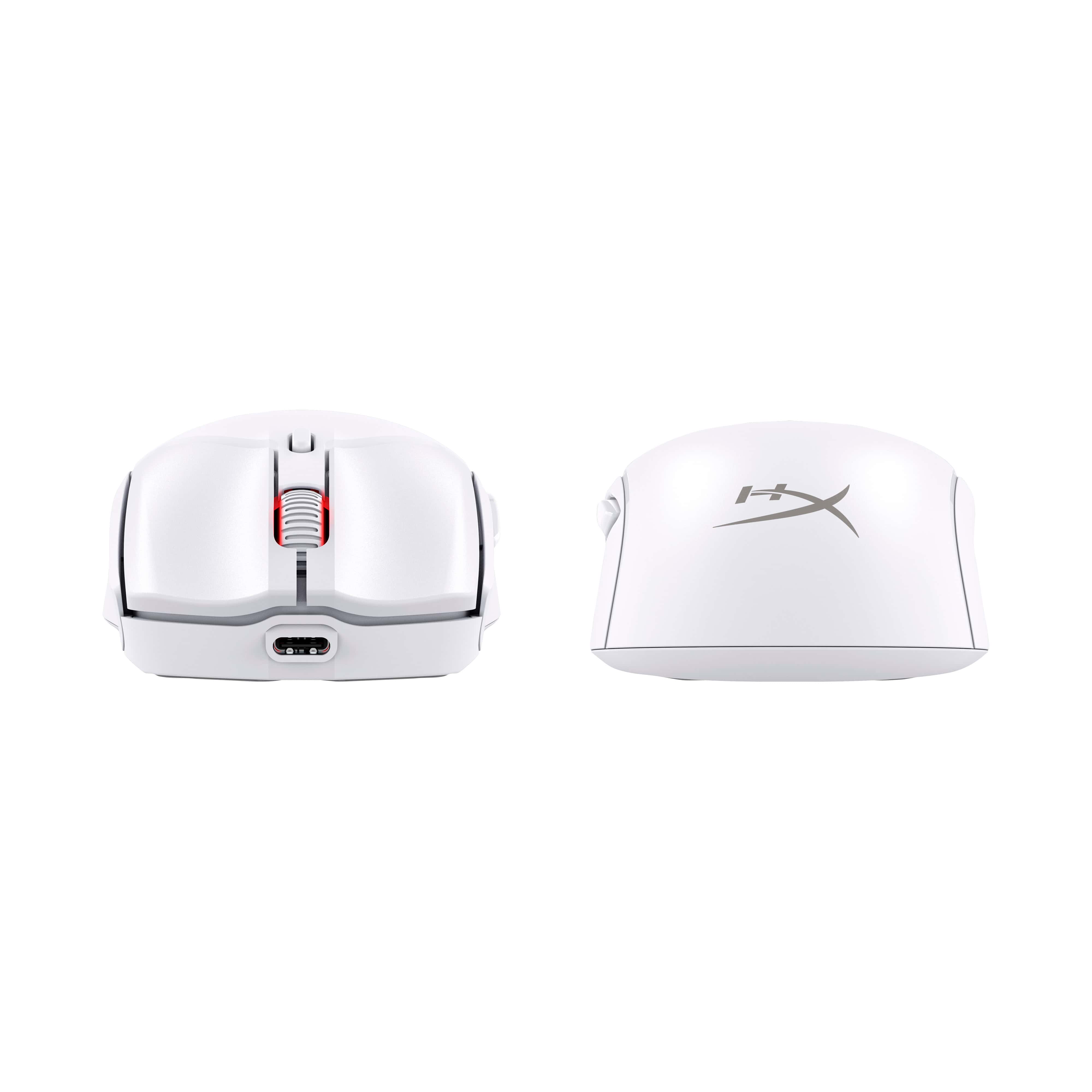 HyperX Pulsefire Haste 2 Mini - draadloze gamingmuis (wit) (7D389AA) thumbnail
