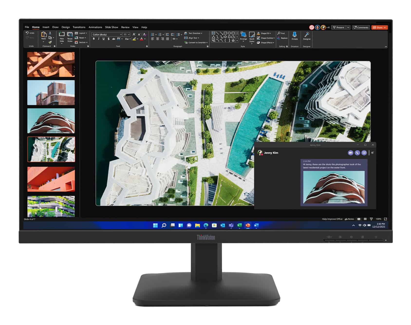 Lenovo ThinkVision S27-4e Monitor (64BEKAT1EU) thumbnail