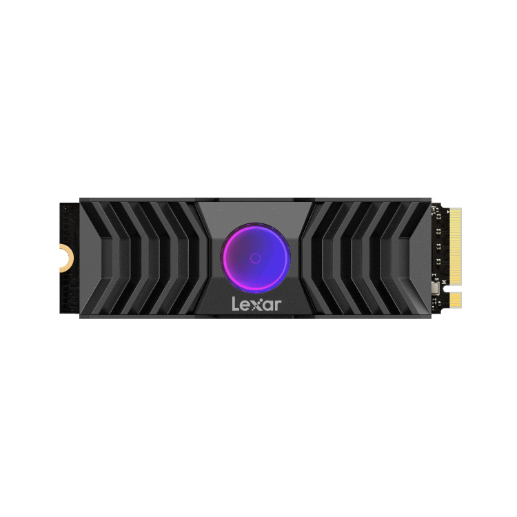 Lexar *SSD NM1090  1TB Gen5    12000/11000 R (LNM1090001T-RNANG) thumbnail