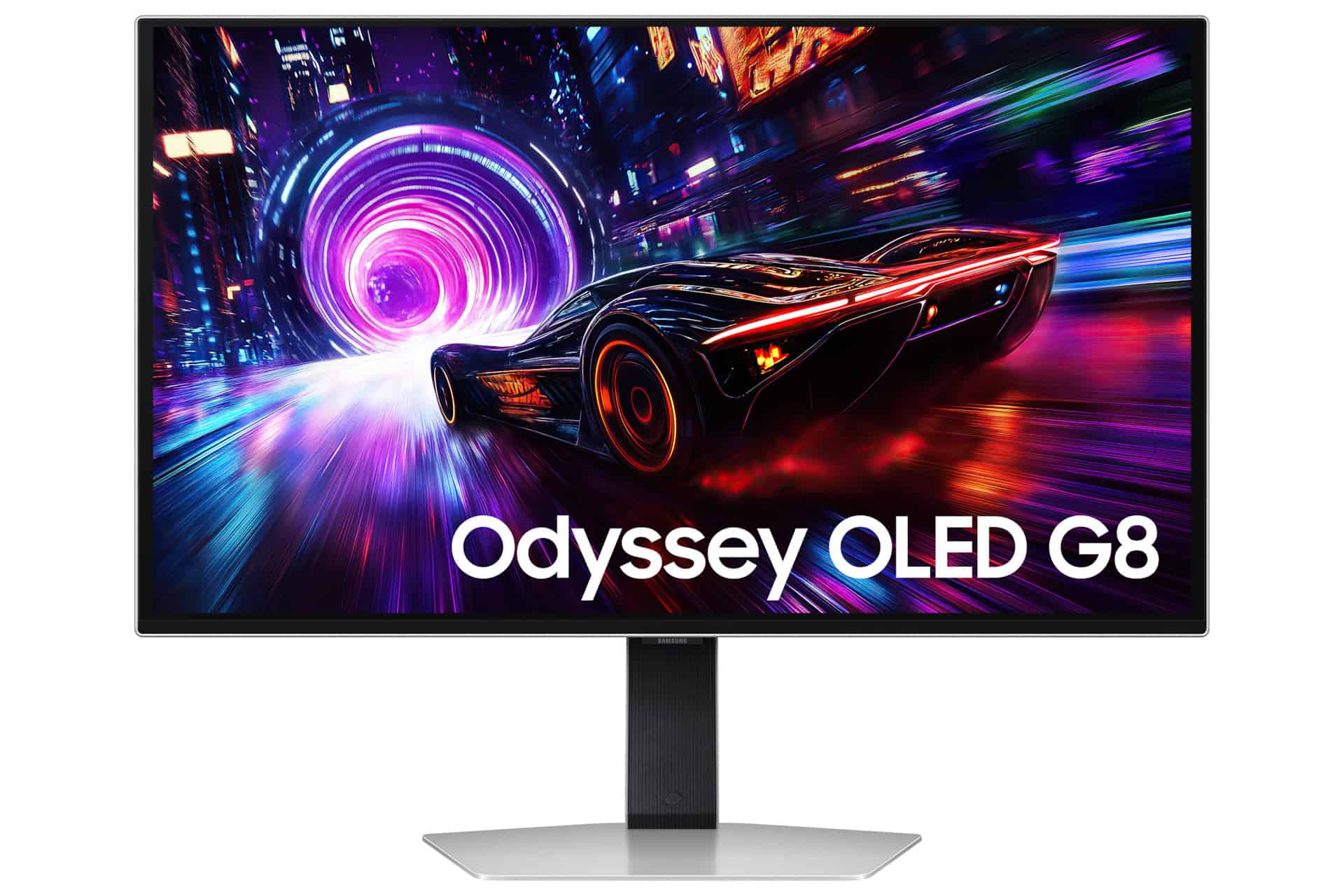 Samsung S27FG814SU computer monitor 68,6 cm (27") 2160 x 3840 Pixels 4K Ultra HD OLED Metallic (LS27FG814SUXEN) thumbnail