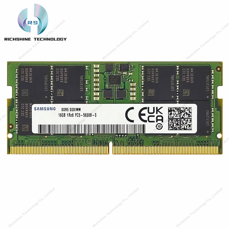SAMSUNG SO-DIMM 16GB DDR5-5600 CL46 (2Gx8) SR (M425R2GA3EB0-CWM) (M425R2GA3EB0-CWM) thumbnail